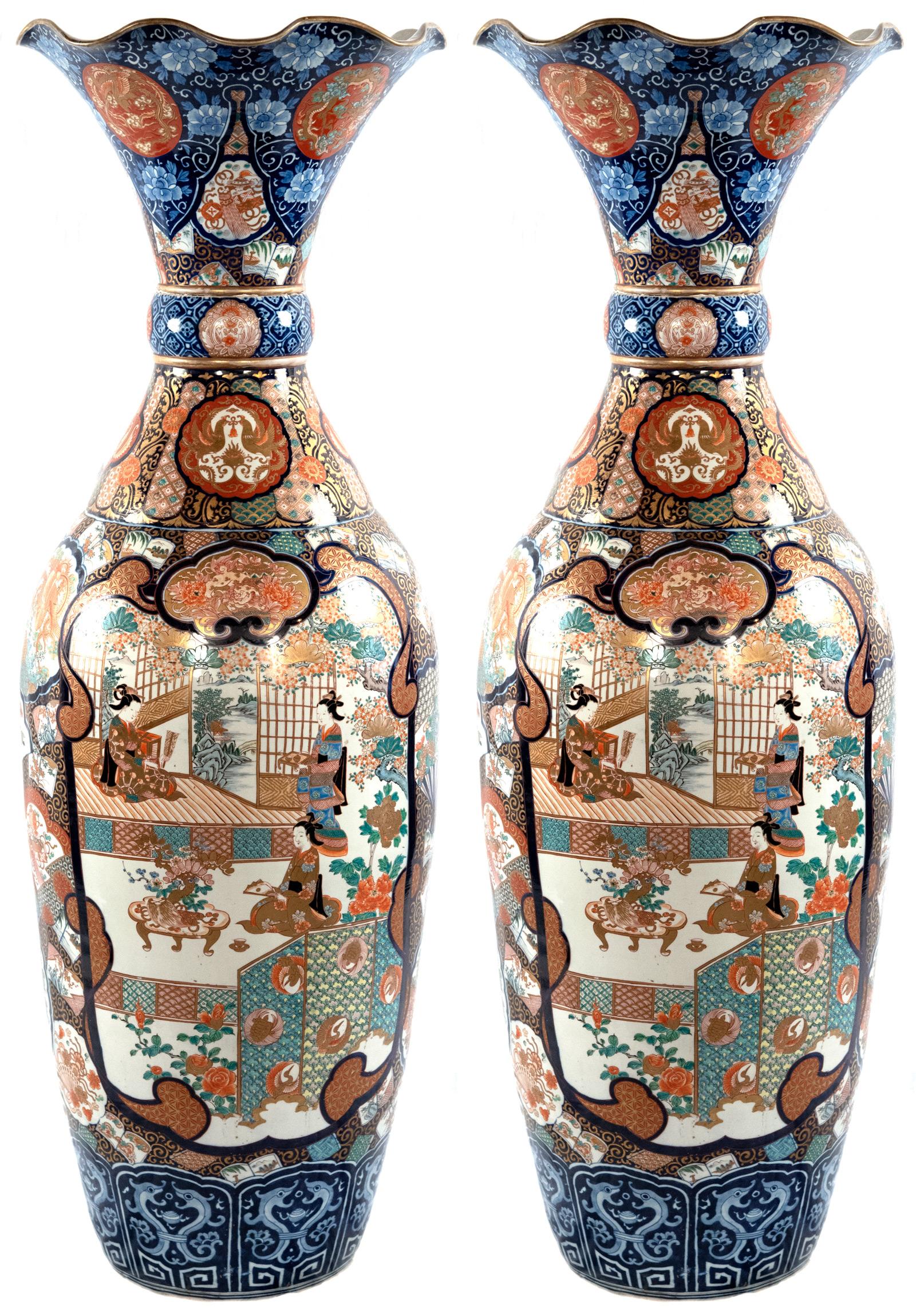 japanese antique vases