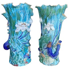 Pair of Monumental Chinese VASES