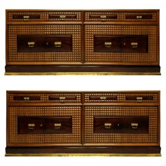 Pair of Monumental Credenza's by Atelier Borsani