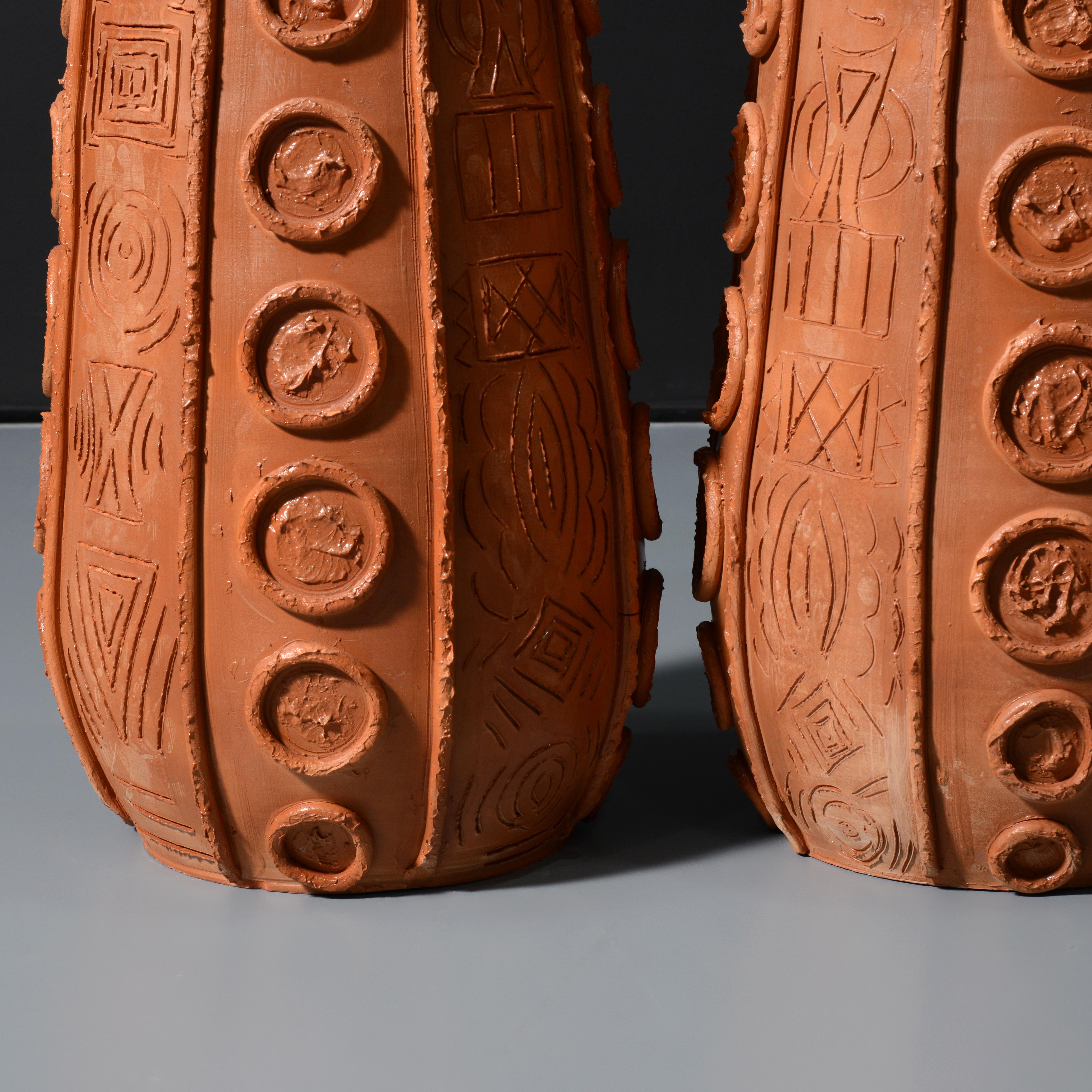 Coppia di vasi da terra monumentali Duca di Camastra Studio, 33.75 