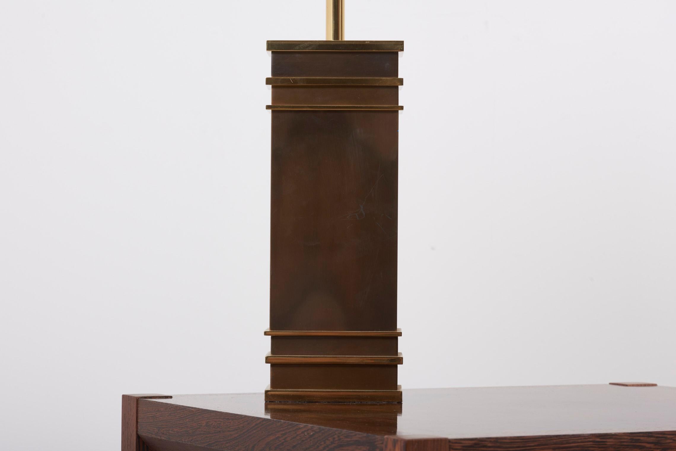 Pair of Monumental Midcentury Table Lamps by Vereinigte Werkstätten, Germany For Sale 6