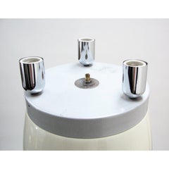 Pair of Monumental "Moai" Floor Lamps by Luca Nichetto