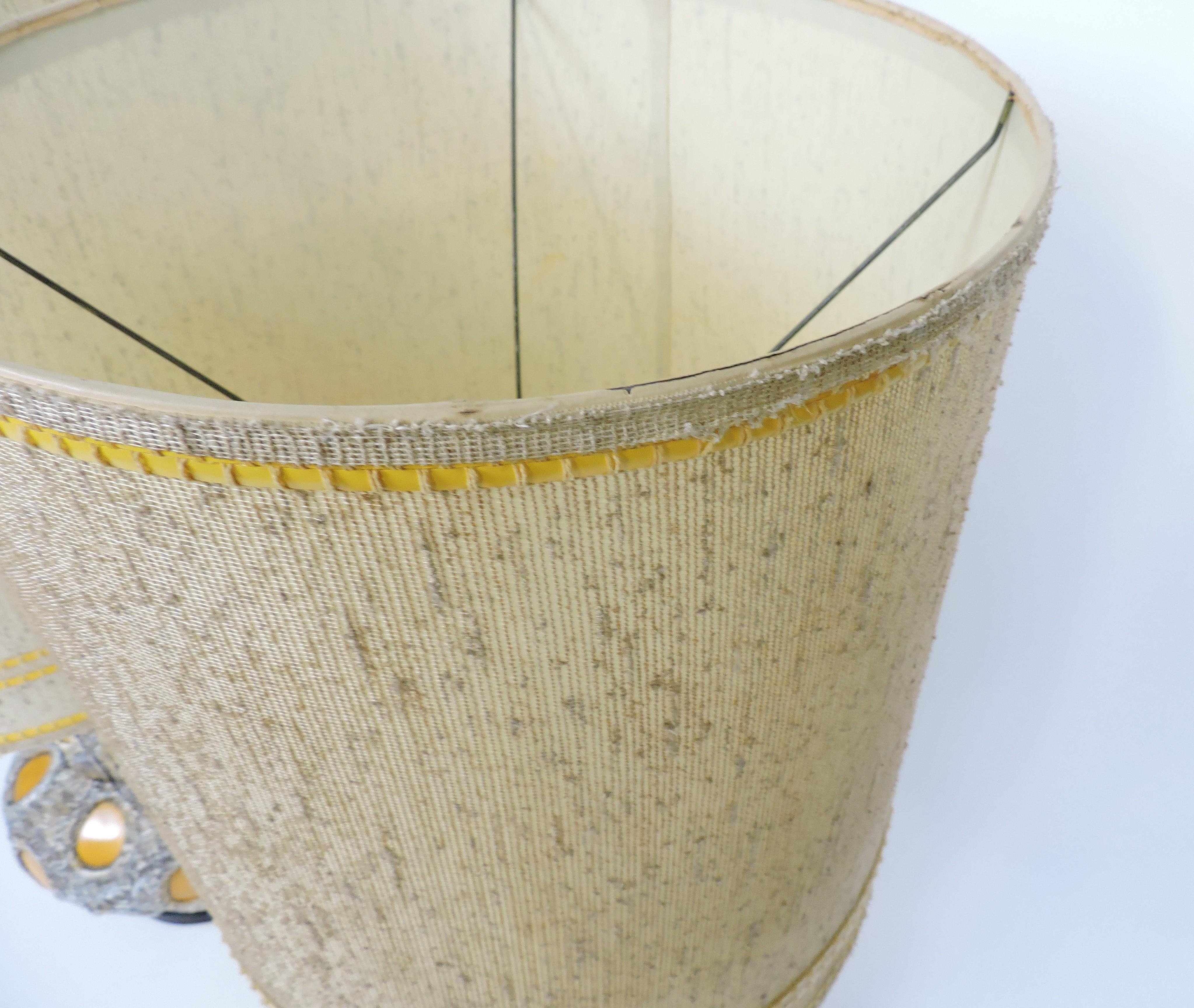 Pair of Monumental Size Mid-Century Modern Pieri Tullio Table Lamps 1