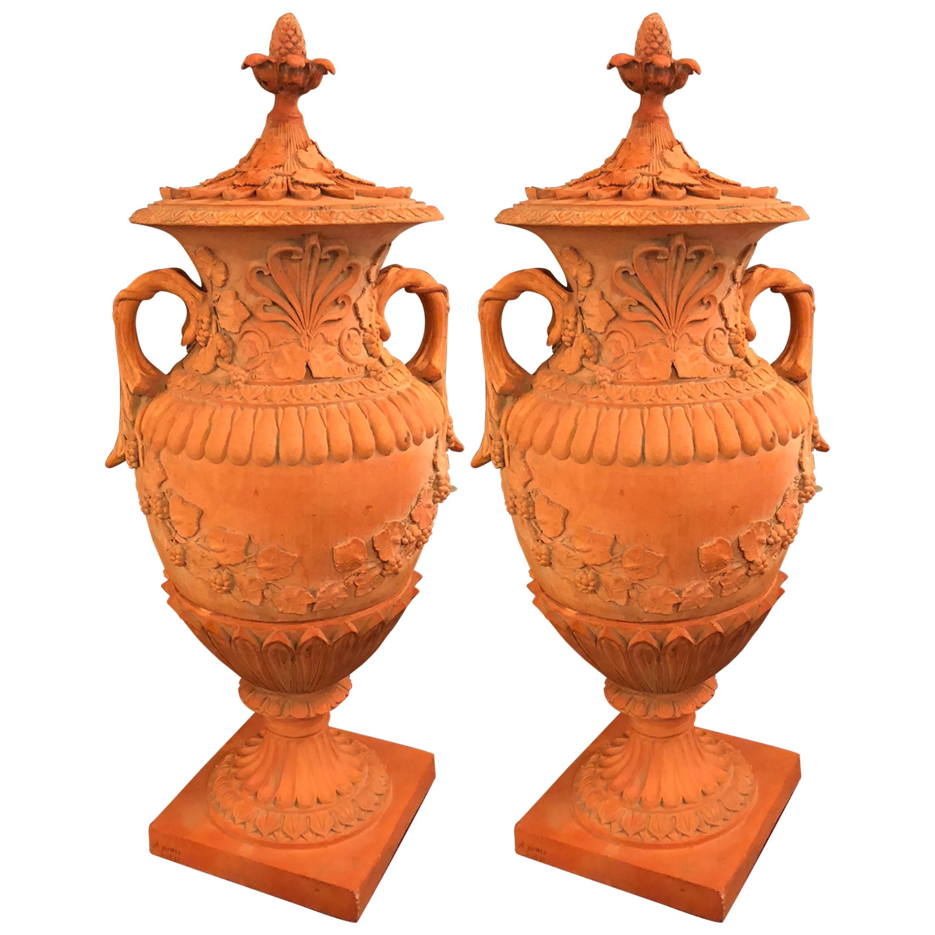 Galloway Urns at 1stDibs
