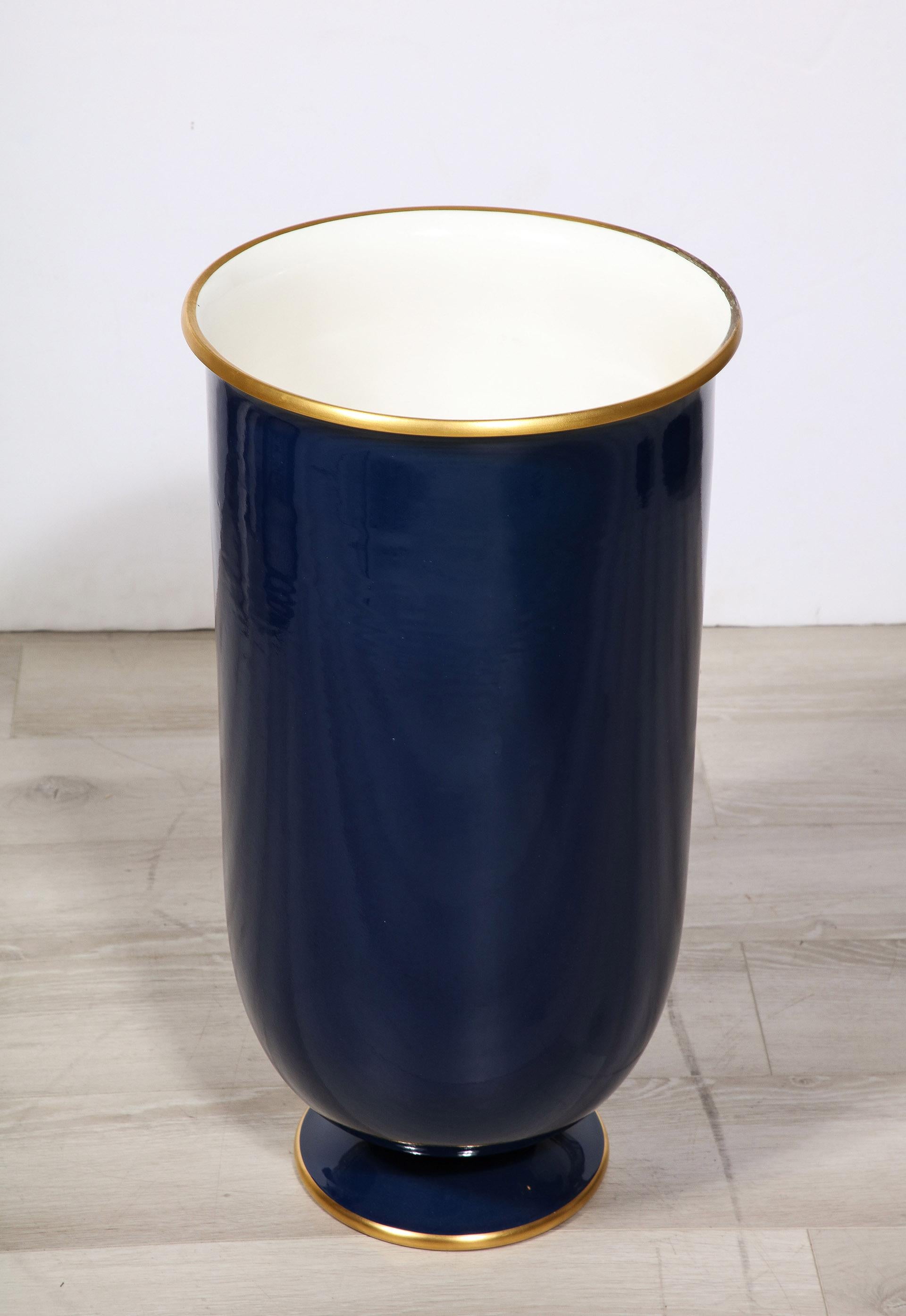 Pair of Monumental Vases by Sevres For Sale at 1stDibs