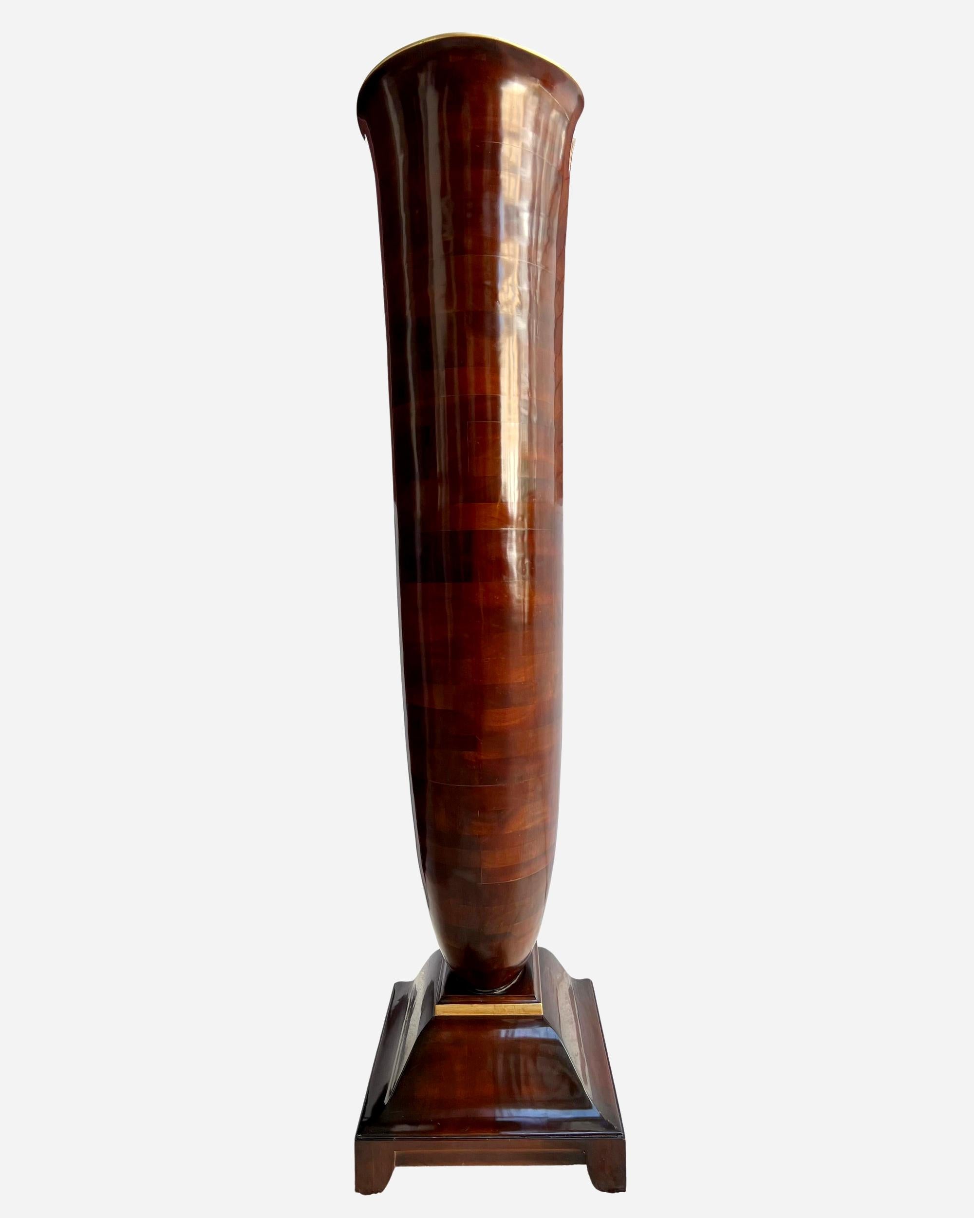 Indonesiano Coppia di vasi monumentali, Christopher Guy, Indonesia, circa 2000 in vendita