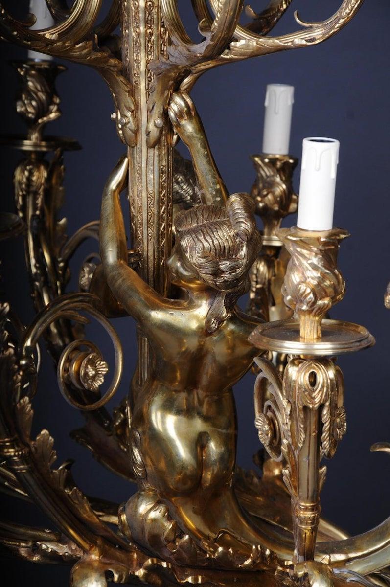 Paire d'appliques murales monumentales Napoléon III D'après J.-B.. Klagmann en vente 4