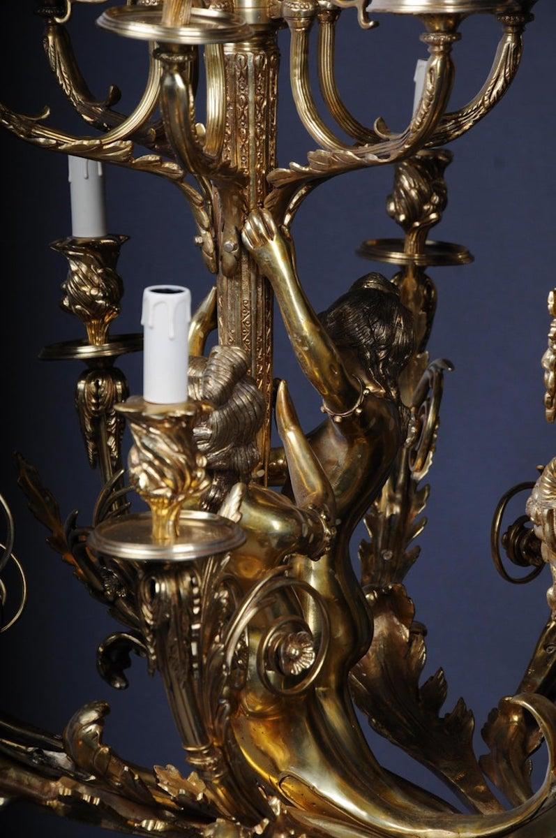 Paire d'appliques murales monumentales Napoléon III D'après J.-B.. Klagmann en vente 12