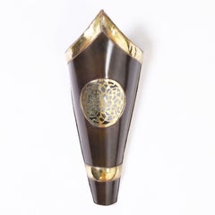 Coppia di mensole marocchine o D'applique