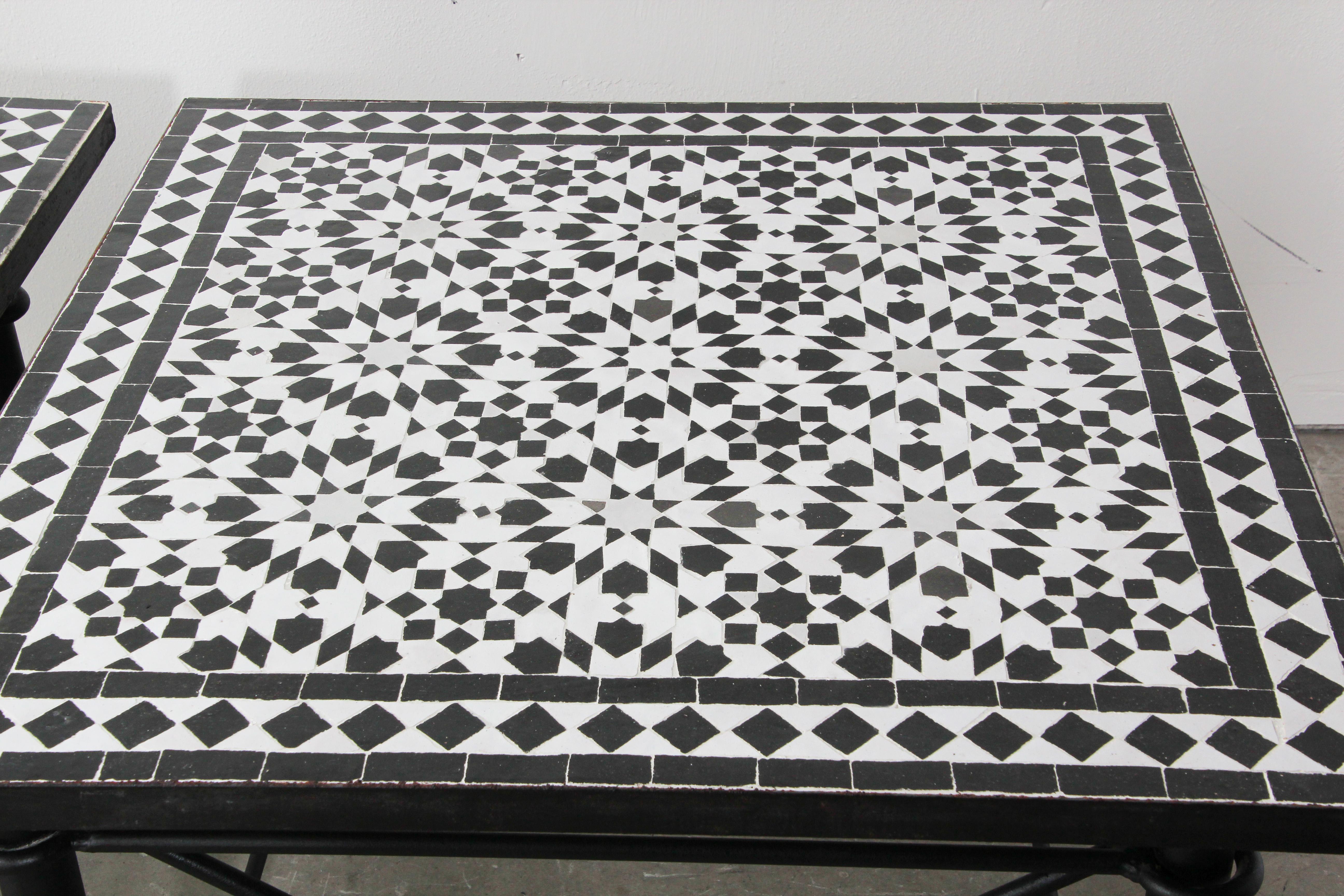 moroccan tile table top