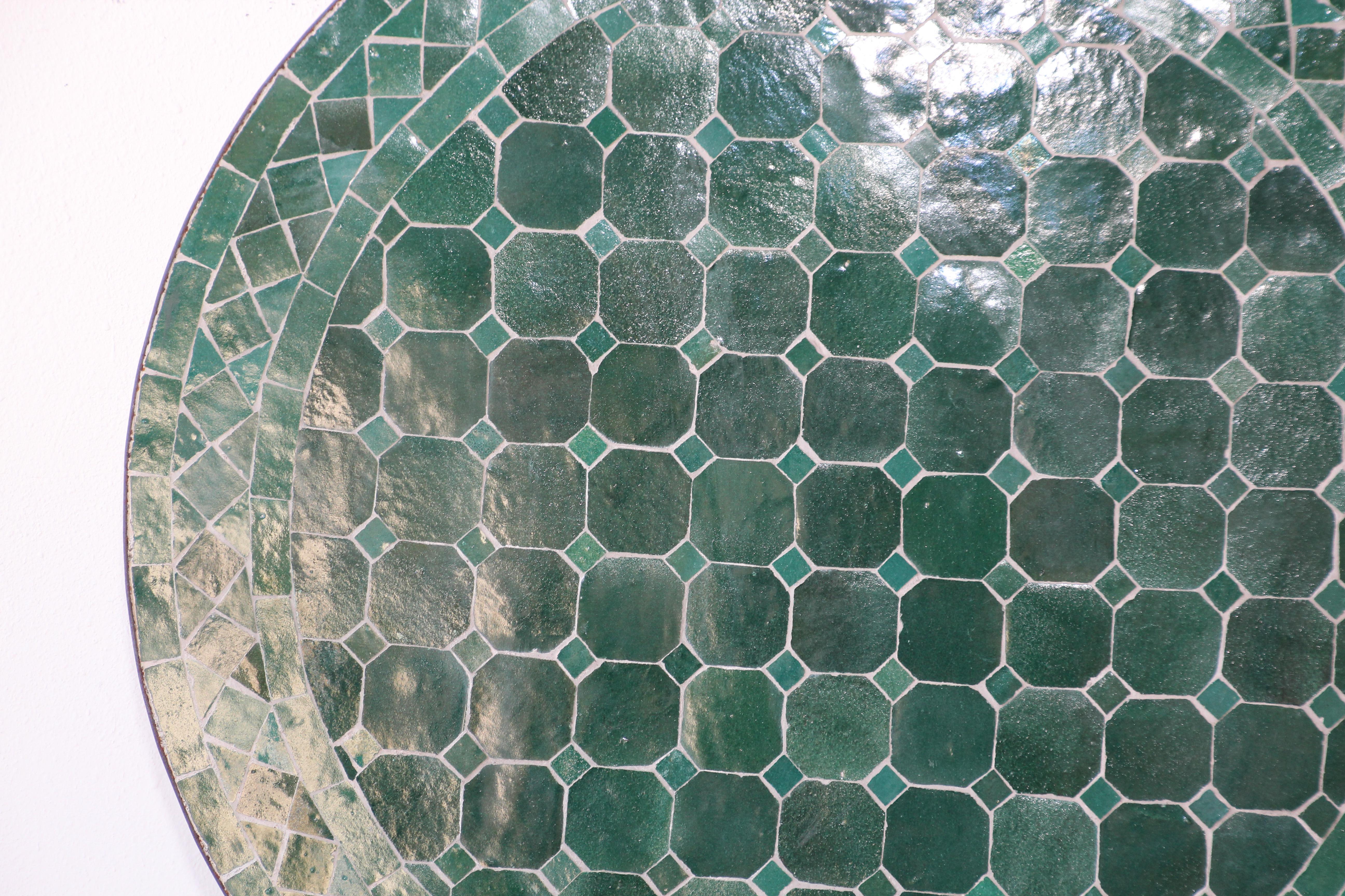 moroccan mosaic tables
