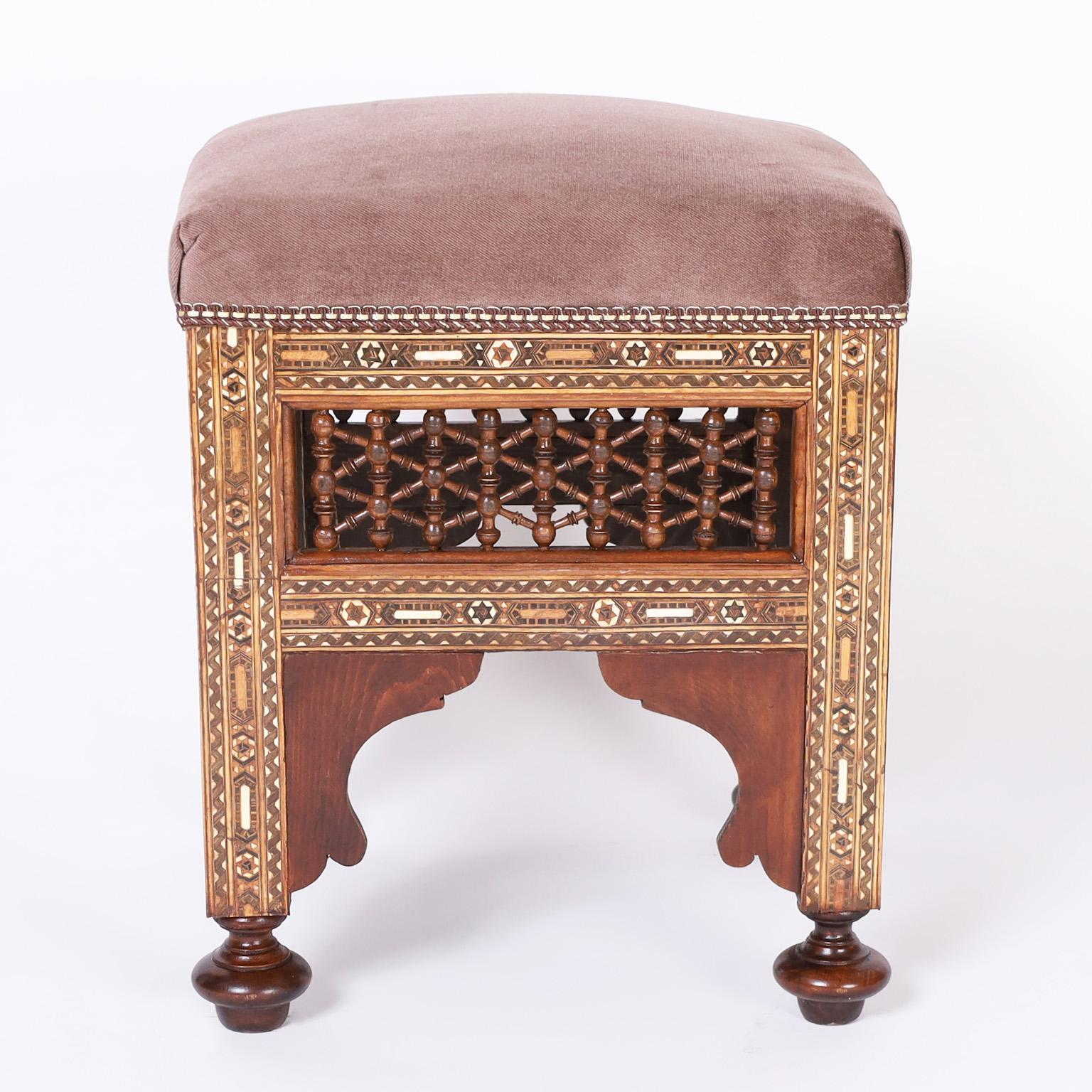 moroccan stool