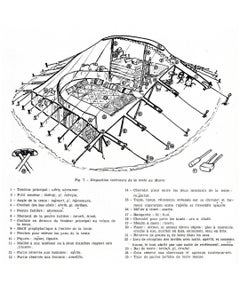Pair of Moroccan Middle Atlas Berber Tent Bands, circa 1950