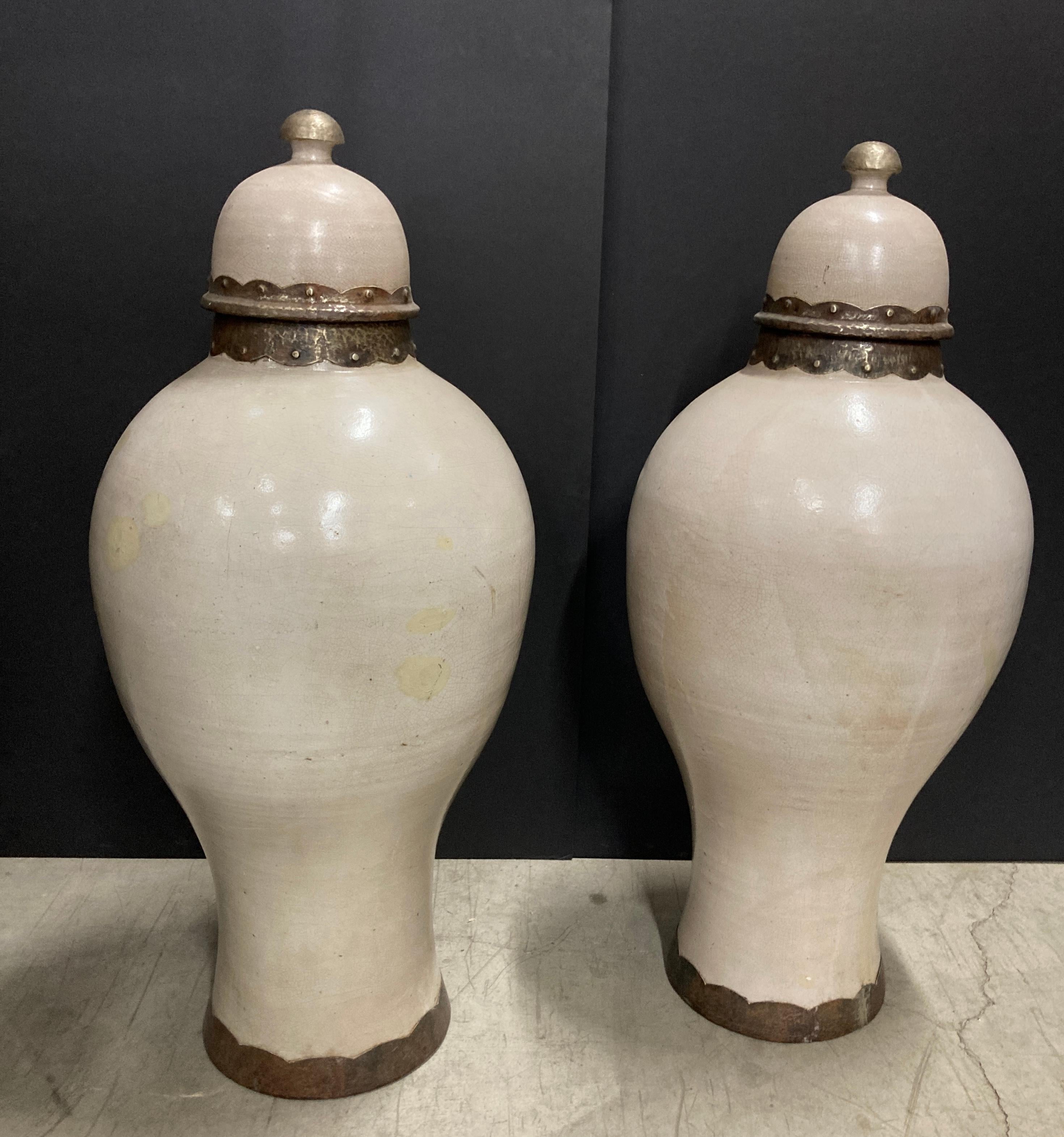 moroccan jars with lids