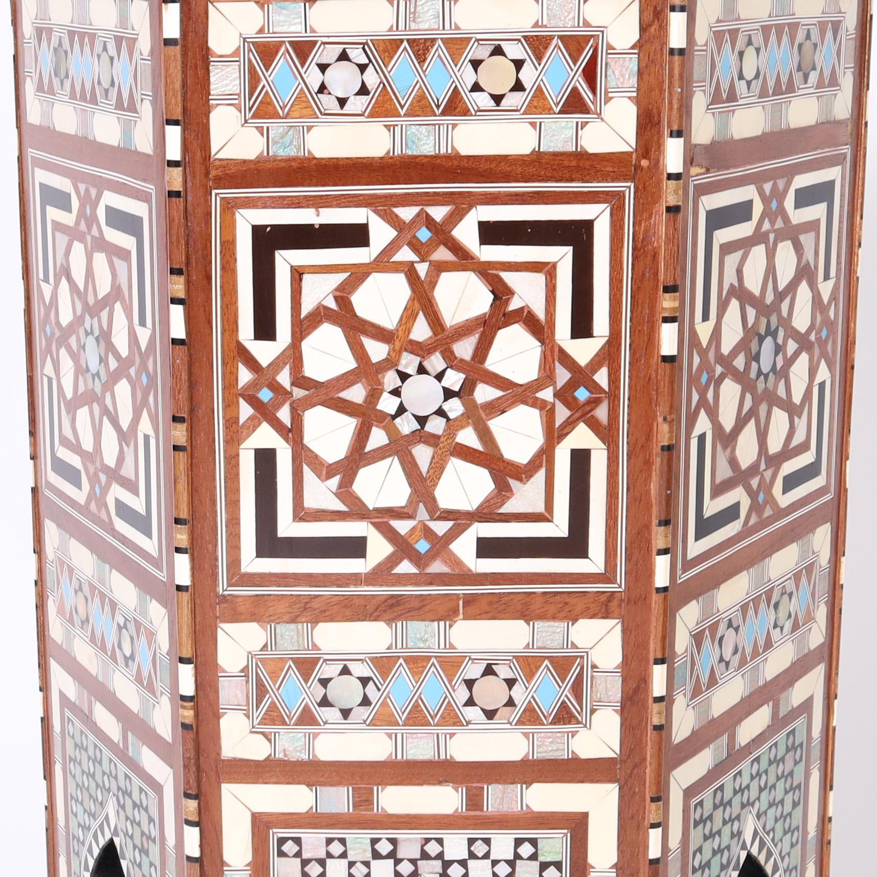 Paar marokkanische Ständer oder Tische im Angebot 1