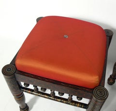 Pair of Moroccan Stools