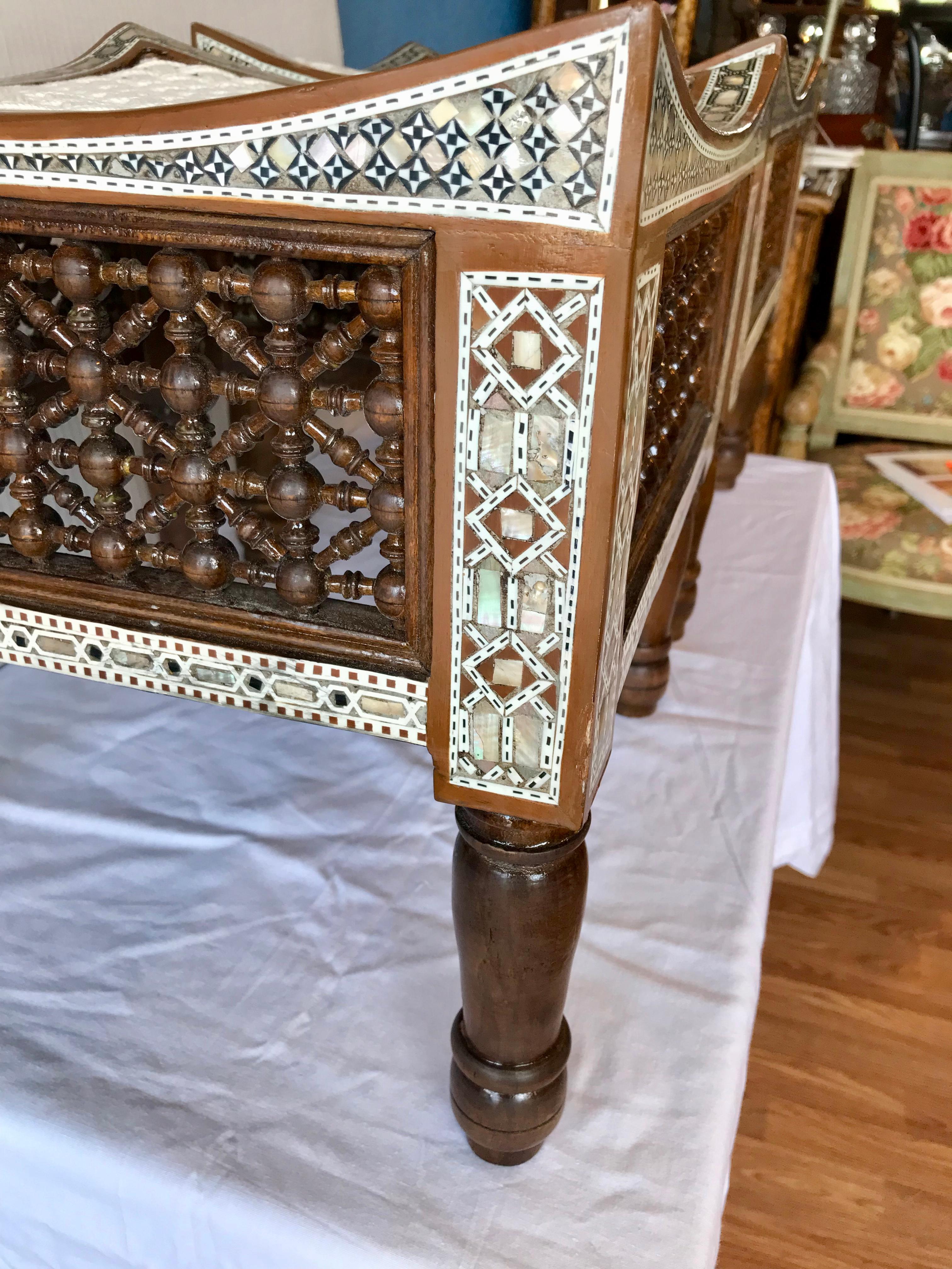 Pair of Moroccan Stools 3