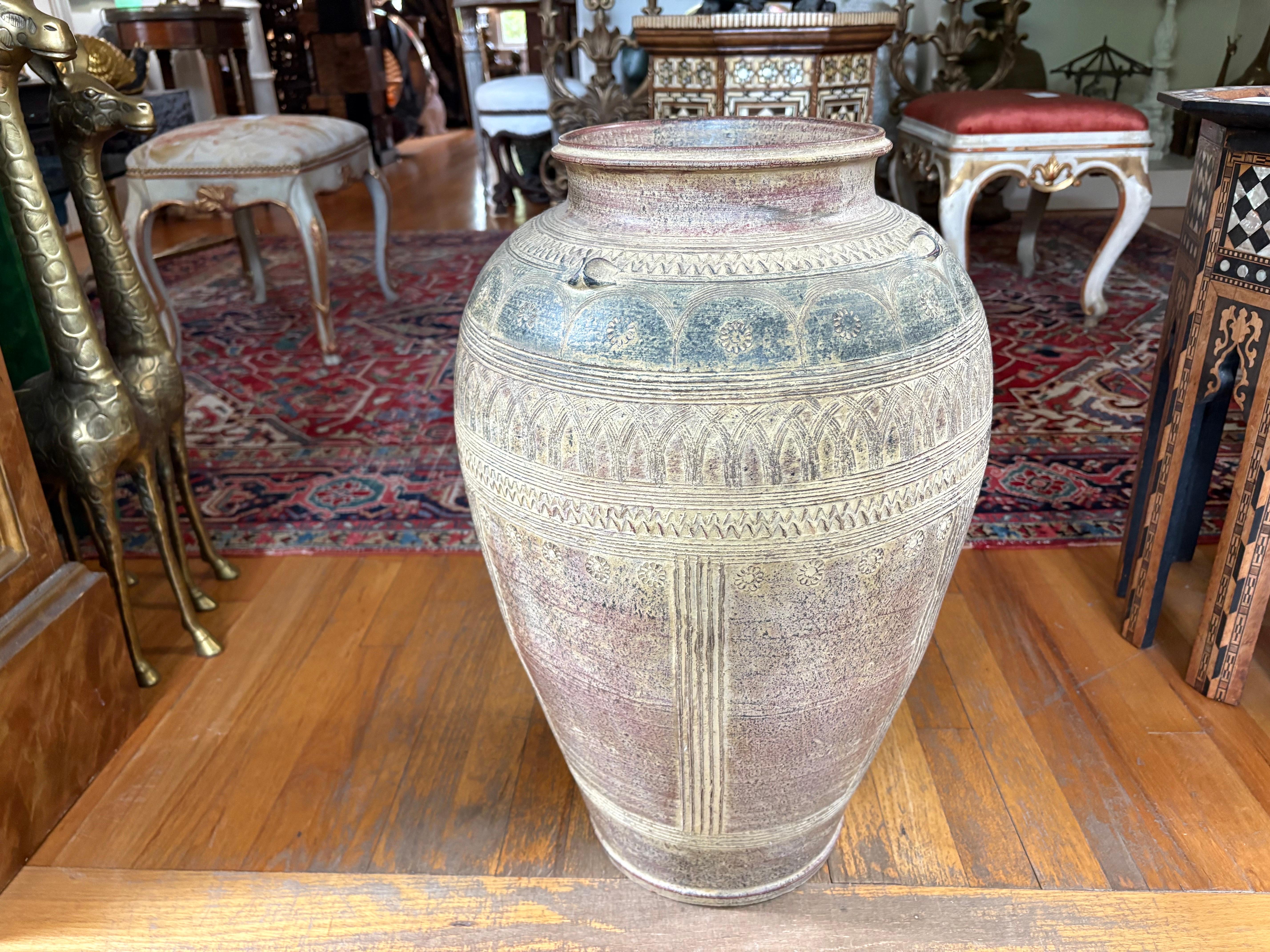 Paire d'urnes marocaines en vente 12