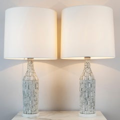 Pair of "Mosaic" Table Lamps