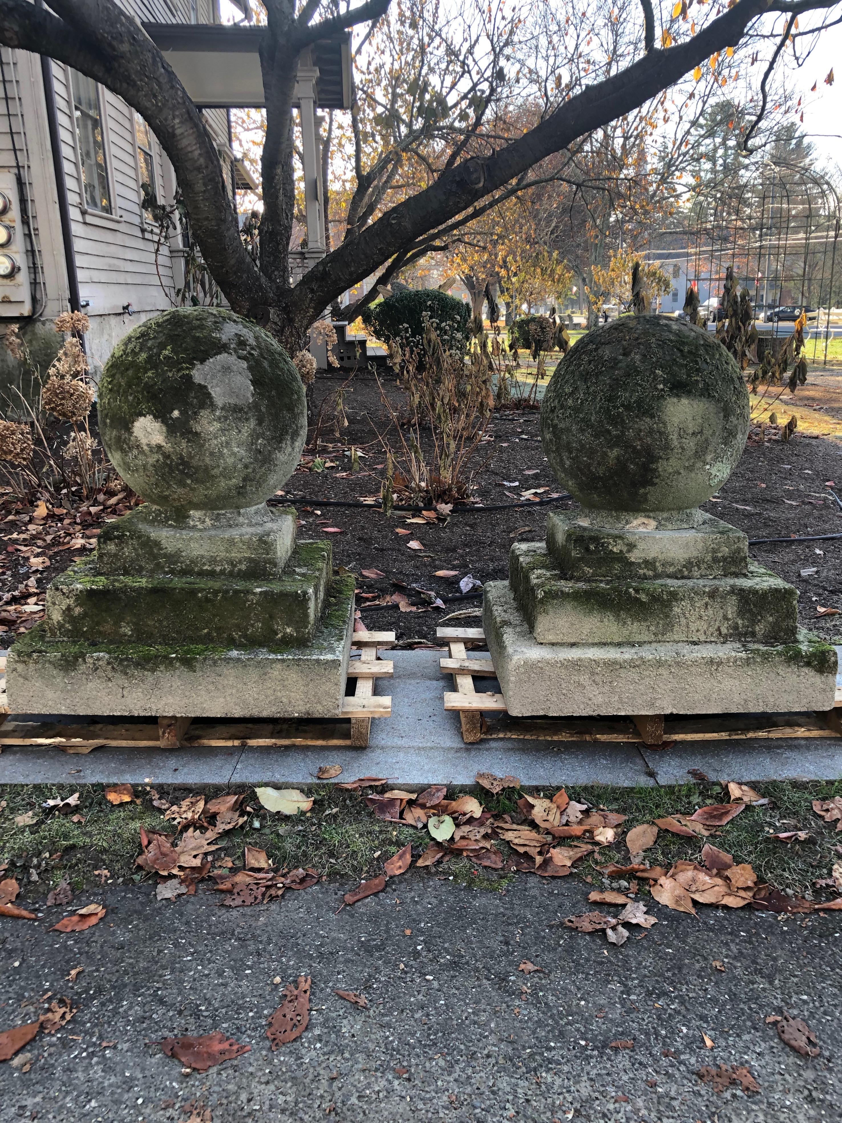 cast stone finials