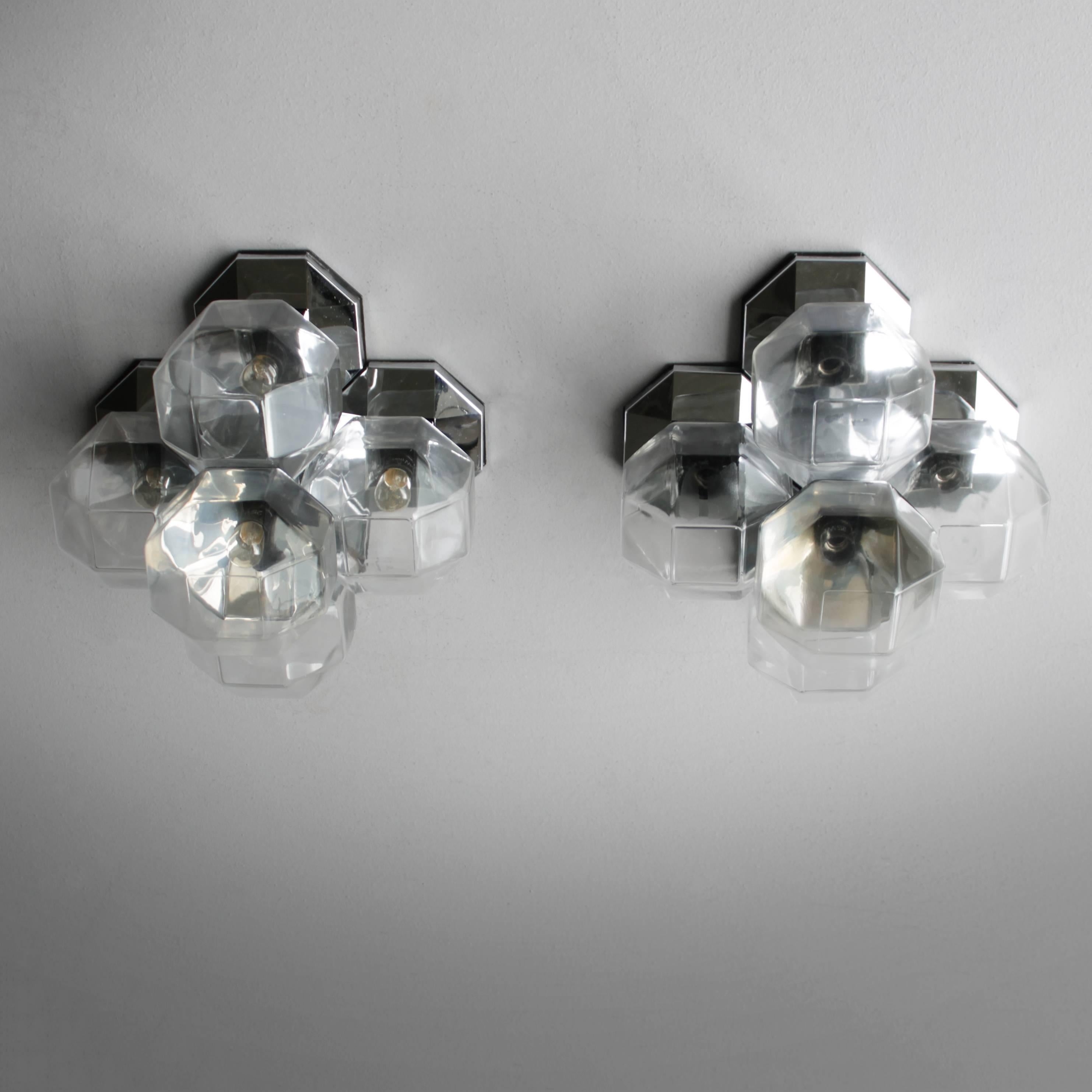 Pair of Motoko Ishii Lamps for Staff, Germany For Sale 2