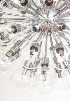 Motoko Ishii Sputnik-Kronleuchter