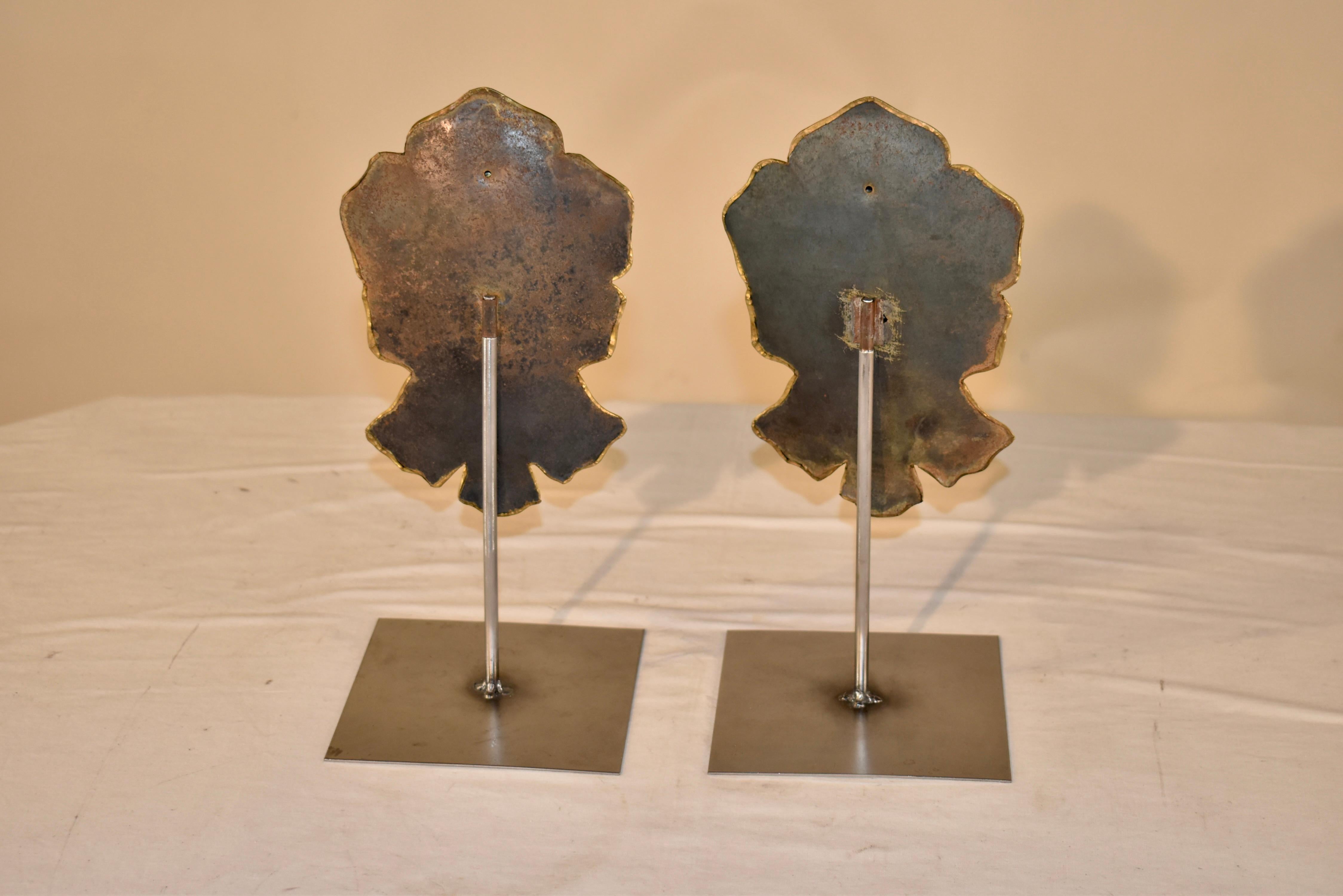 18th Century Pair of Mounted Georgian Decorative Objects For Sale