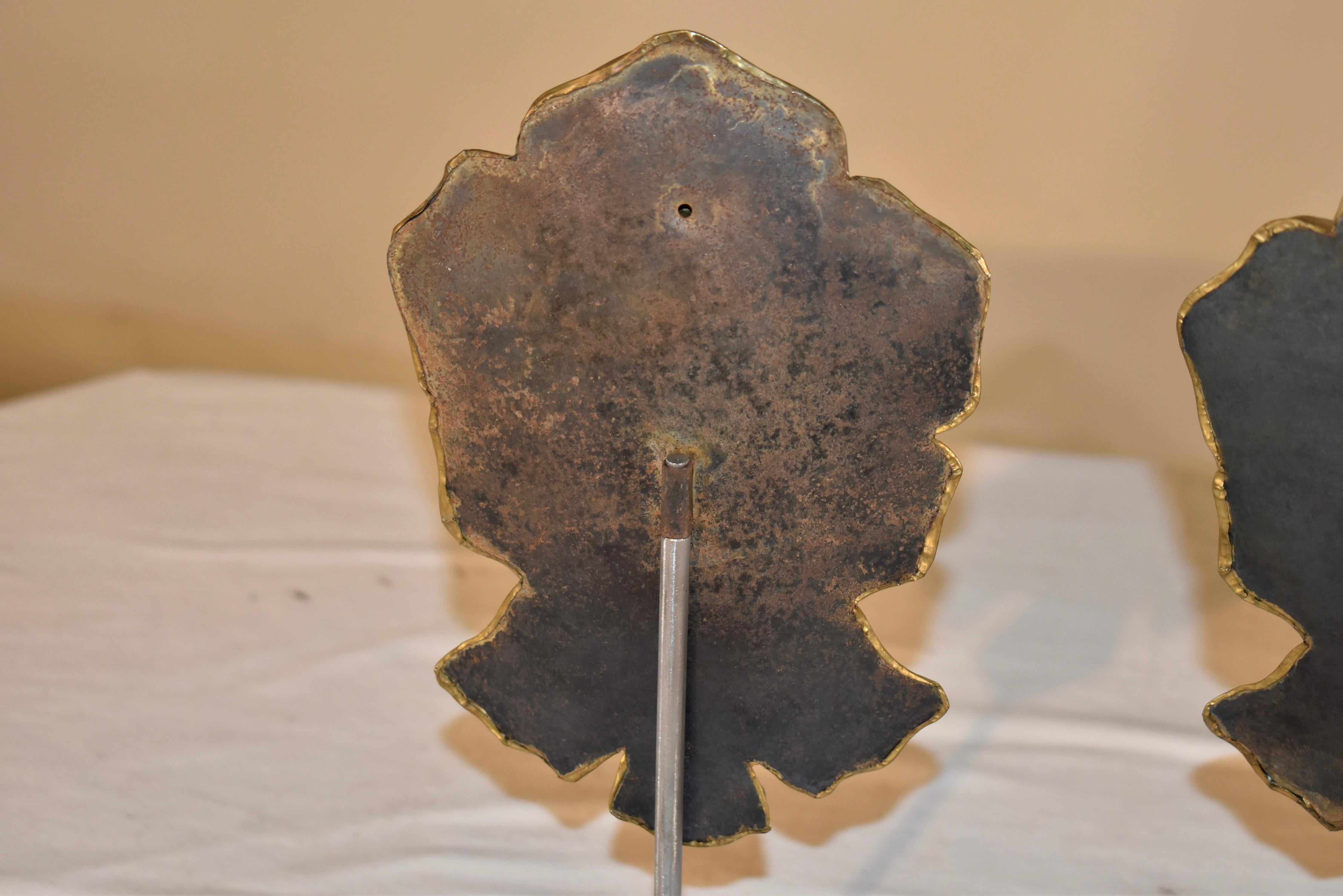 Pair of Mounted Georgian Decorative Objects For Sale 1