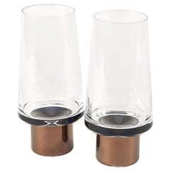 Pair of Mouth-blown Highball Glasses, Tom Dixon