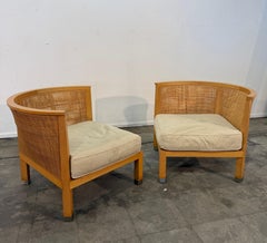 Pair of “Mozart” Lounge Chairs by Antonio Citterio for Flexform, Italy