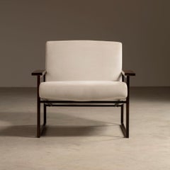 Pair of "MP-05" Armchair by Percival Lafer, Brazilian Mid-Century Modern