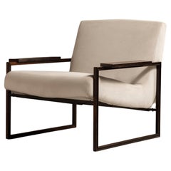 Coppia di poltrone "MP-05" di Percival Lafer, Brasile metà secolo moderno