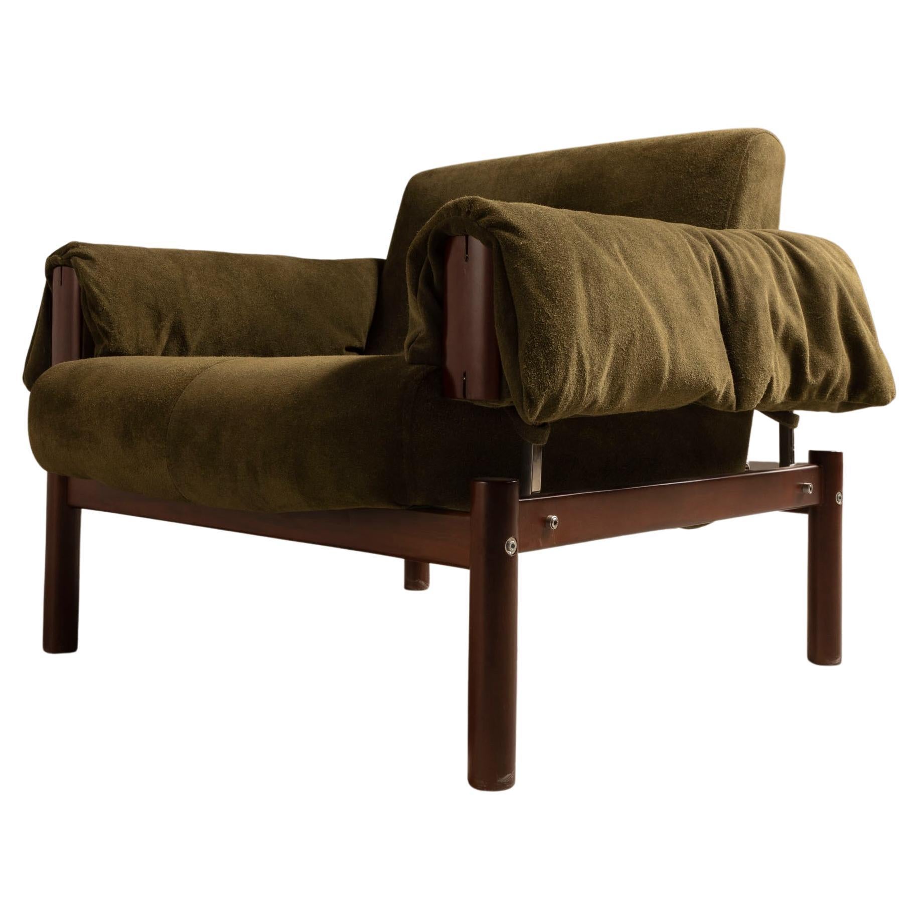 Paire de fauteuilsMP-13 de Percival Lafer, design brésilien moderne du milieu du siècle dernier