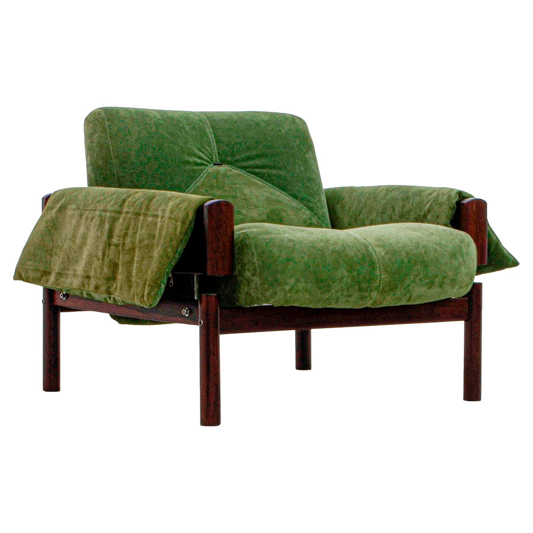 Pair of "MP-13" Armchairs, Percival Lafer, Brazilian Mid-Century Modern