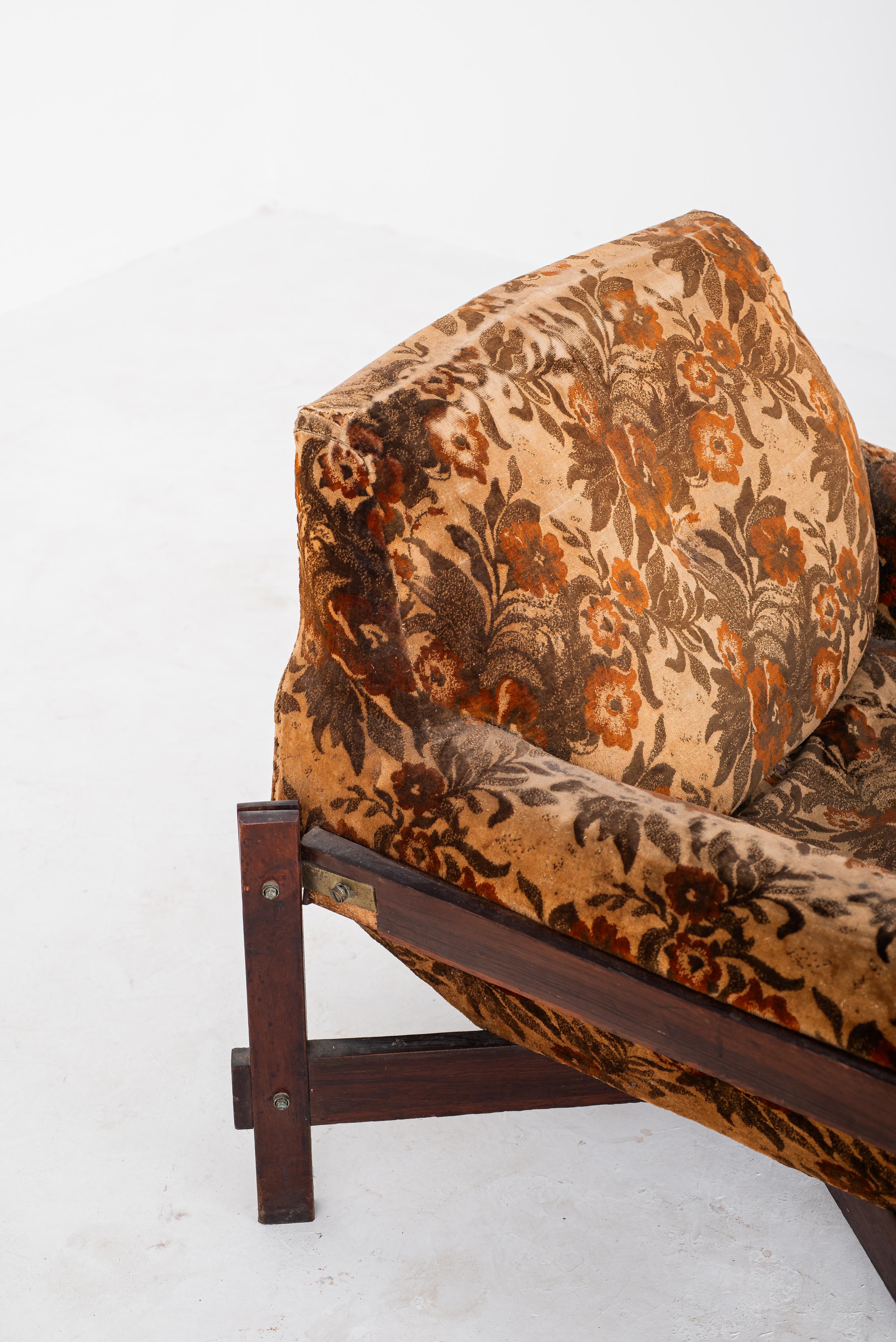 Paire de fauteuils MP-29 Bon état - En vente à Barra Funda, SP