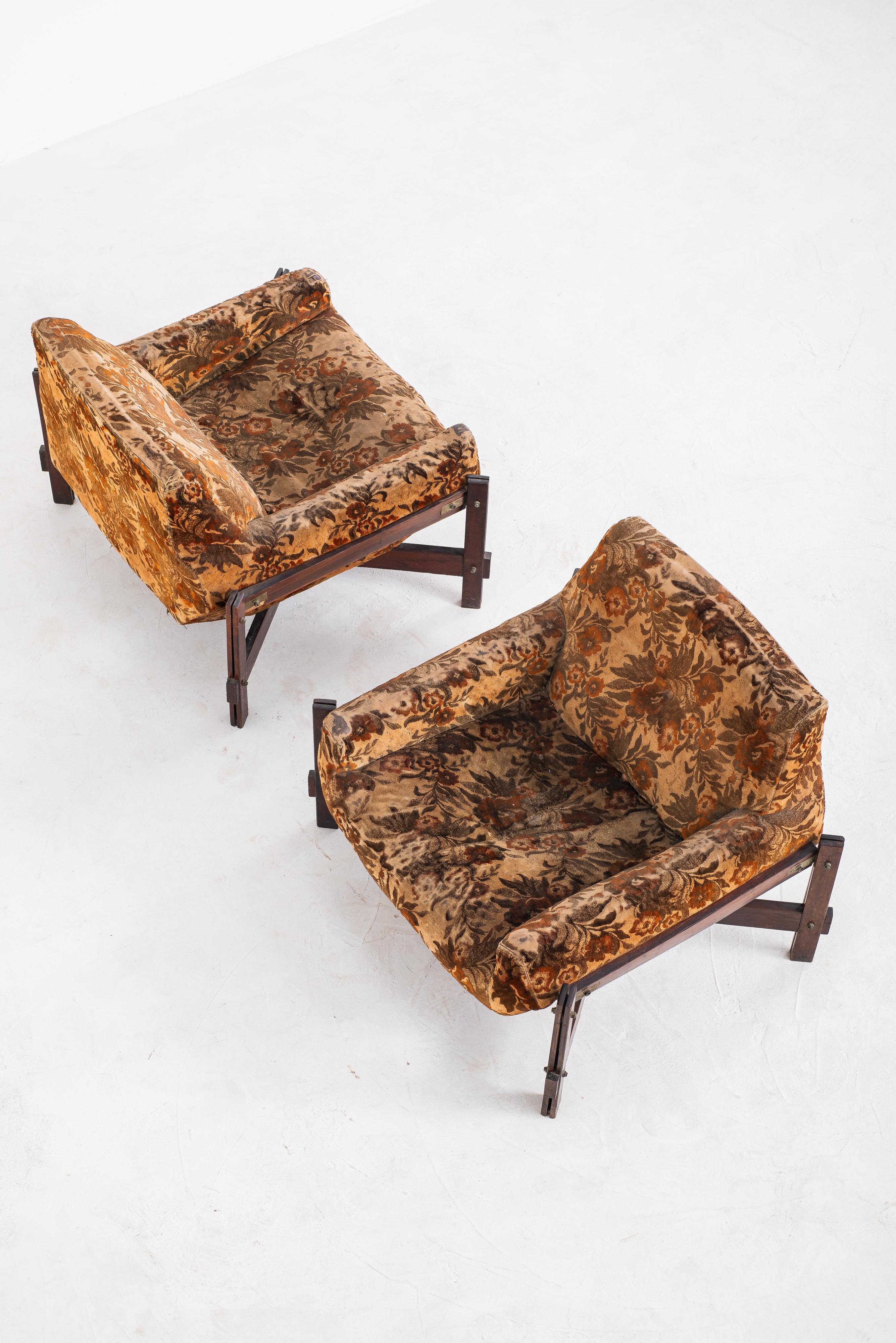 Paire de fauteuils MP-29 en vente 2