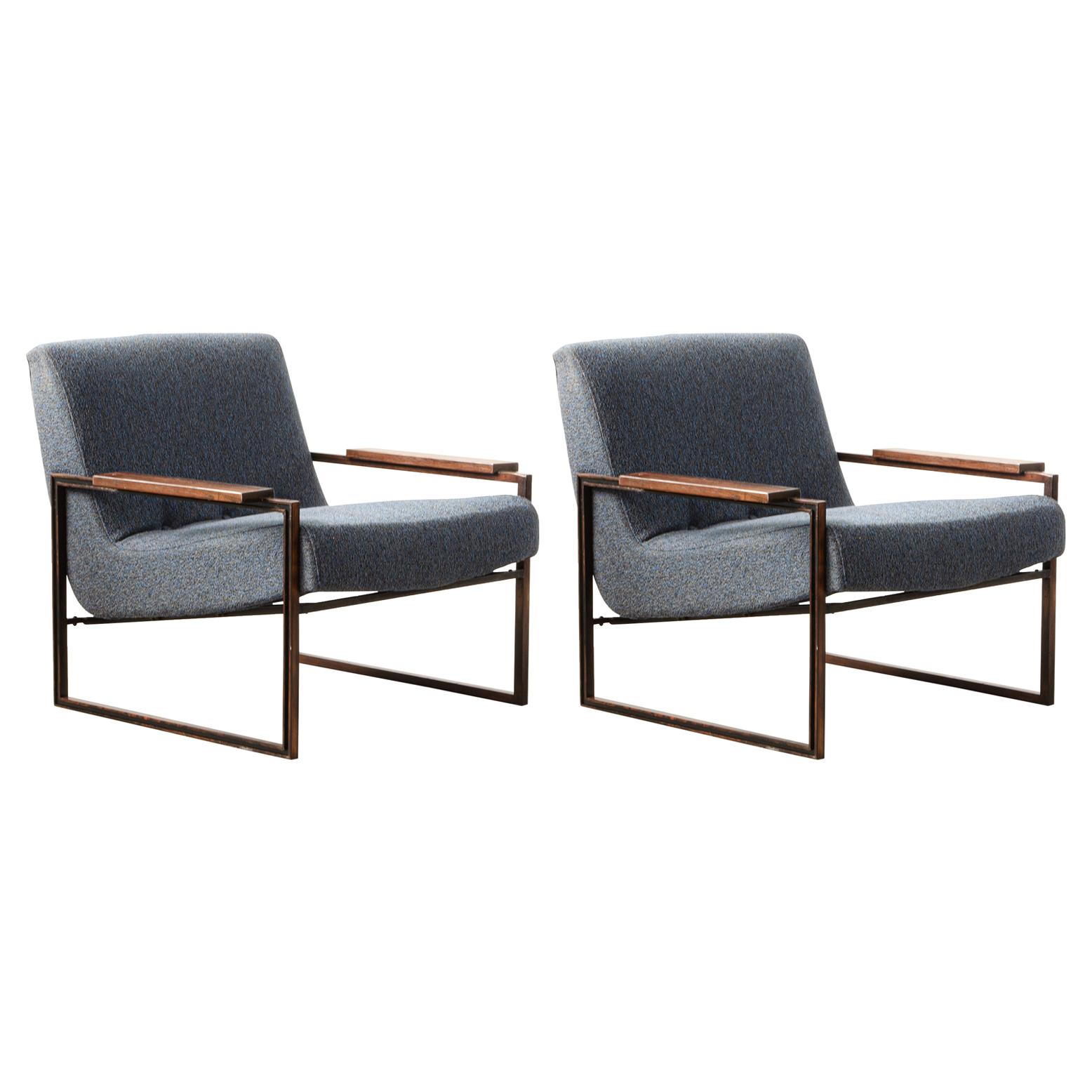 Pair of "MP-05" Armchair by Percival Lafer, Brazilian Mid-Century Modern
