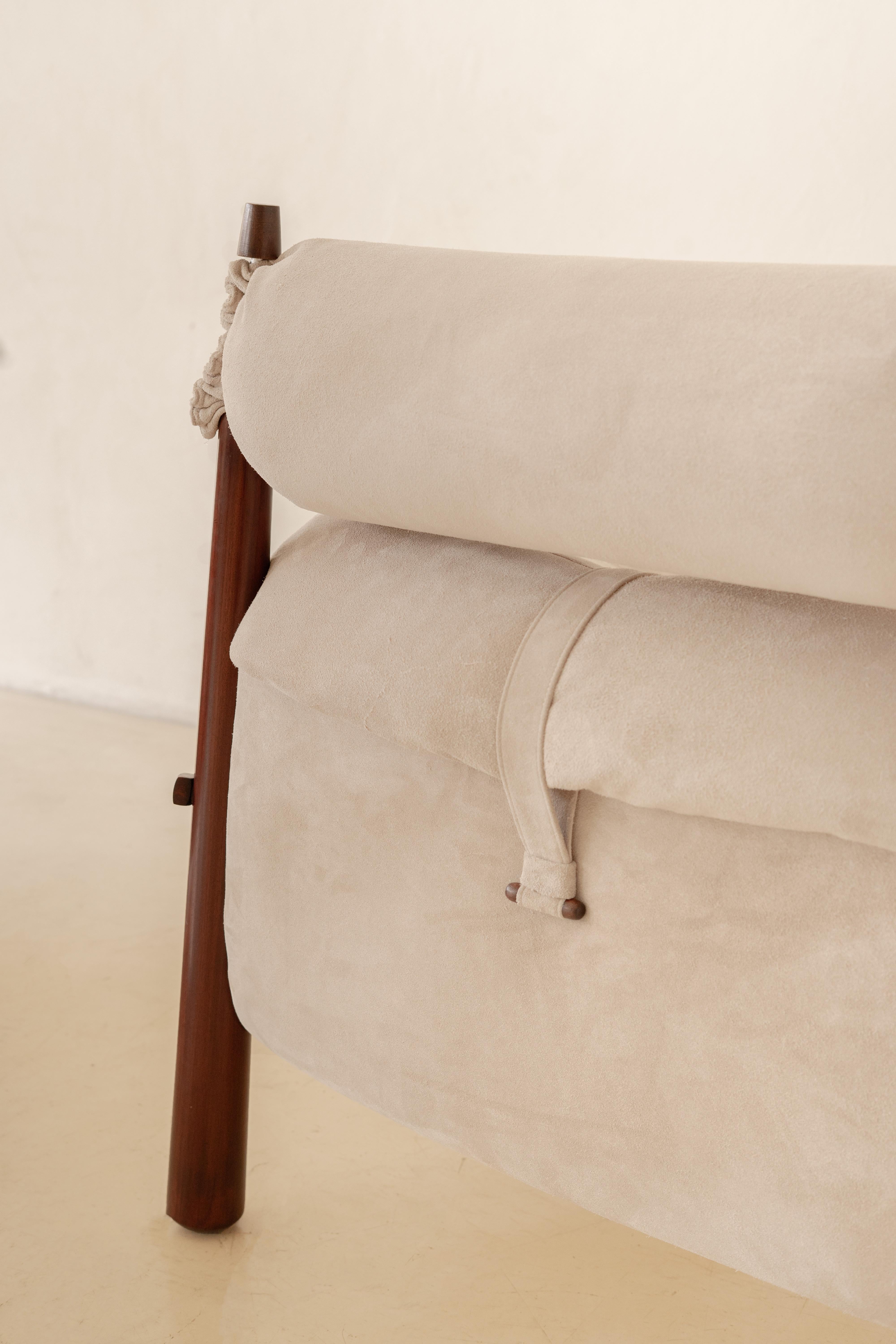 Pair of MP-81 Lounge Chairs by Percival Lafer, 1970, Brazilian Design 7