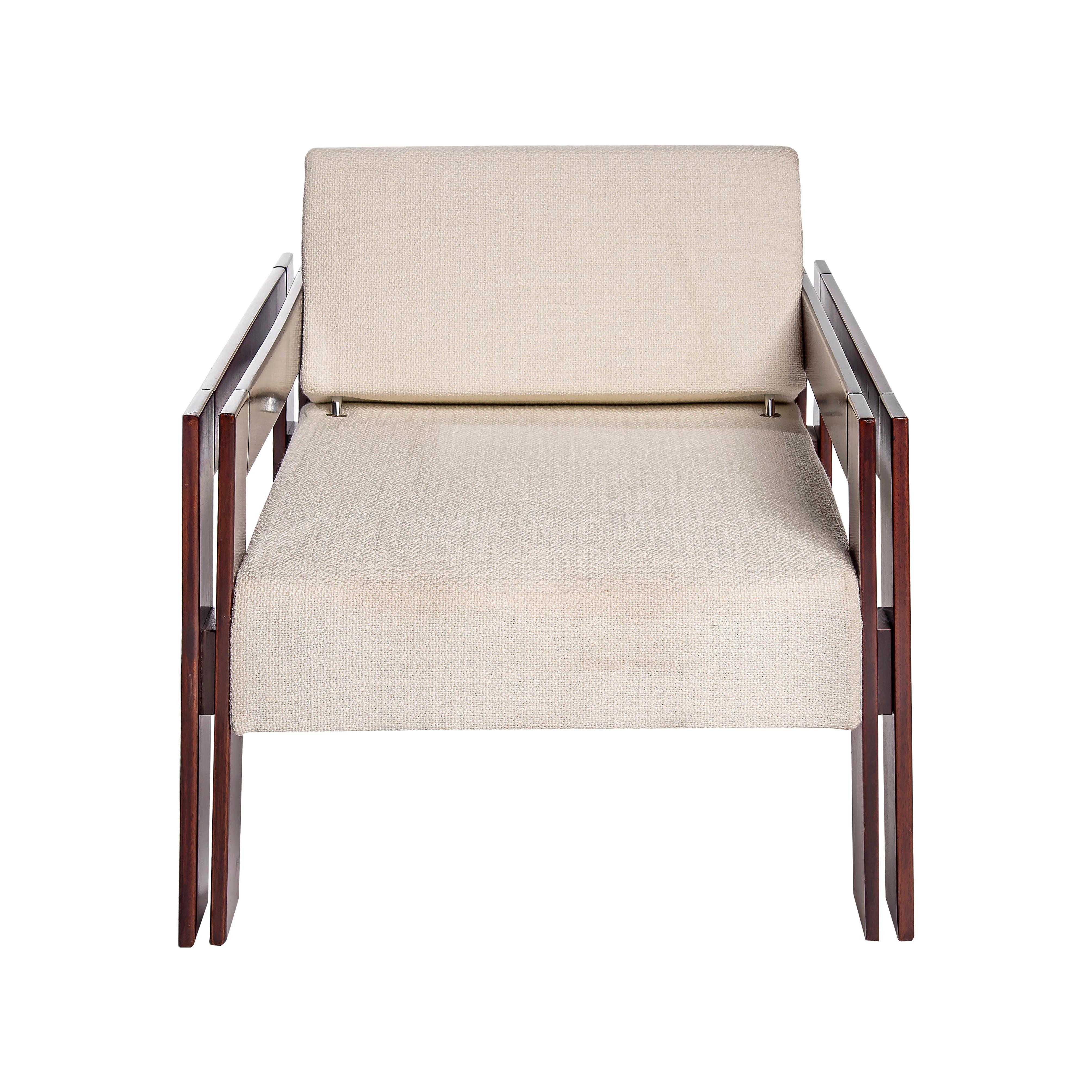 Brasiliano Coppia di poltrone 