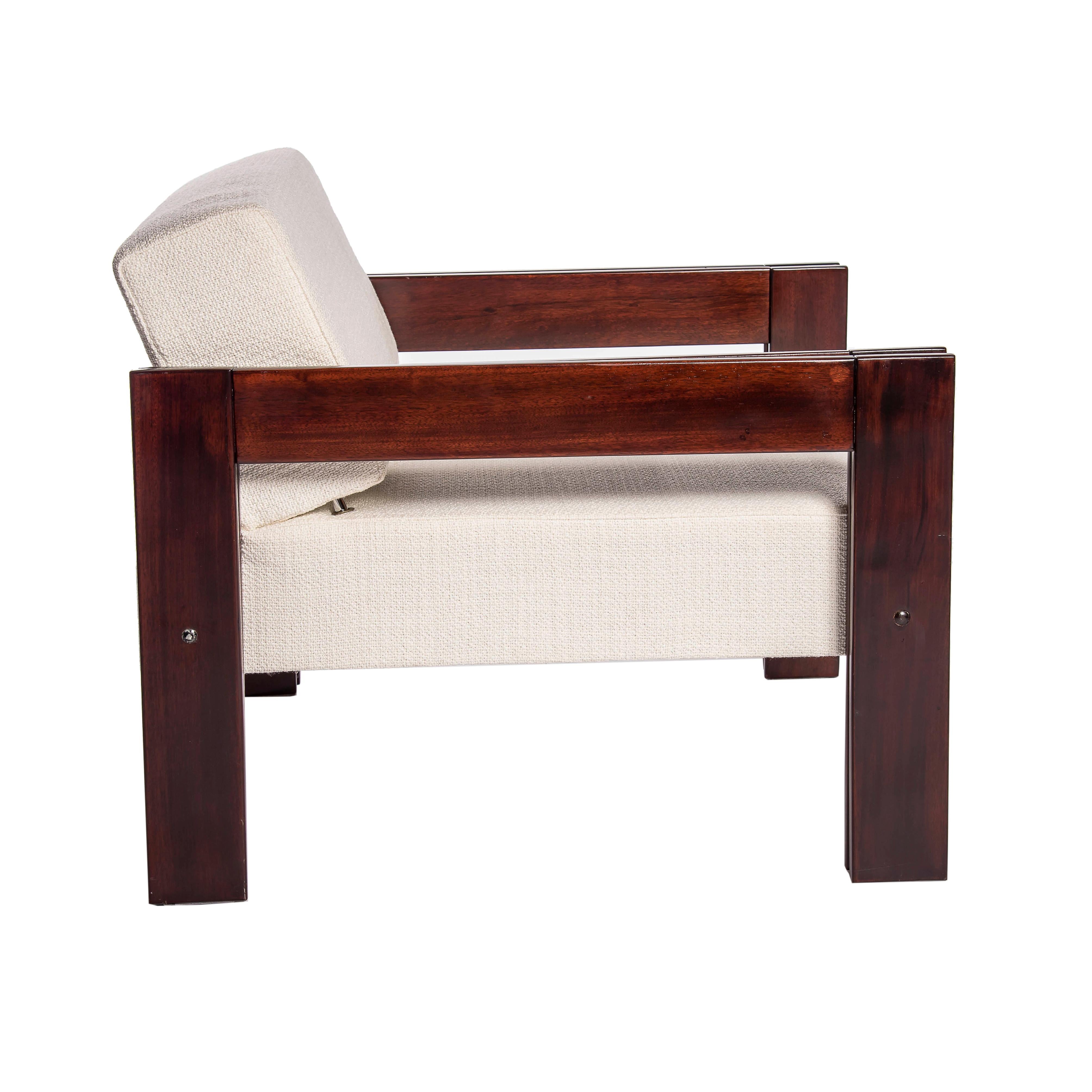 Fine XX secolo Coppia di poltrone 