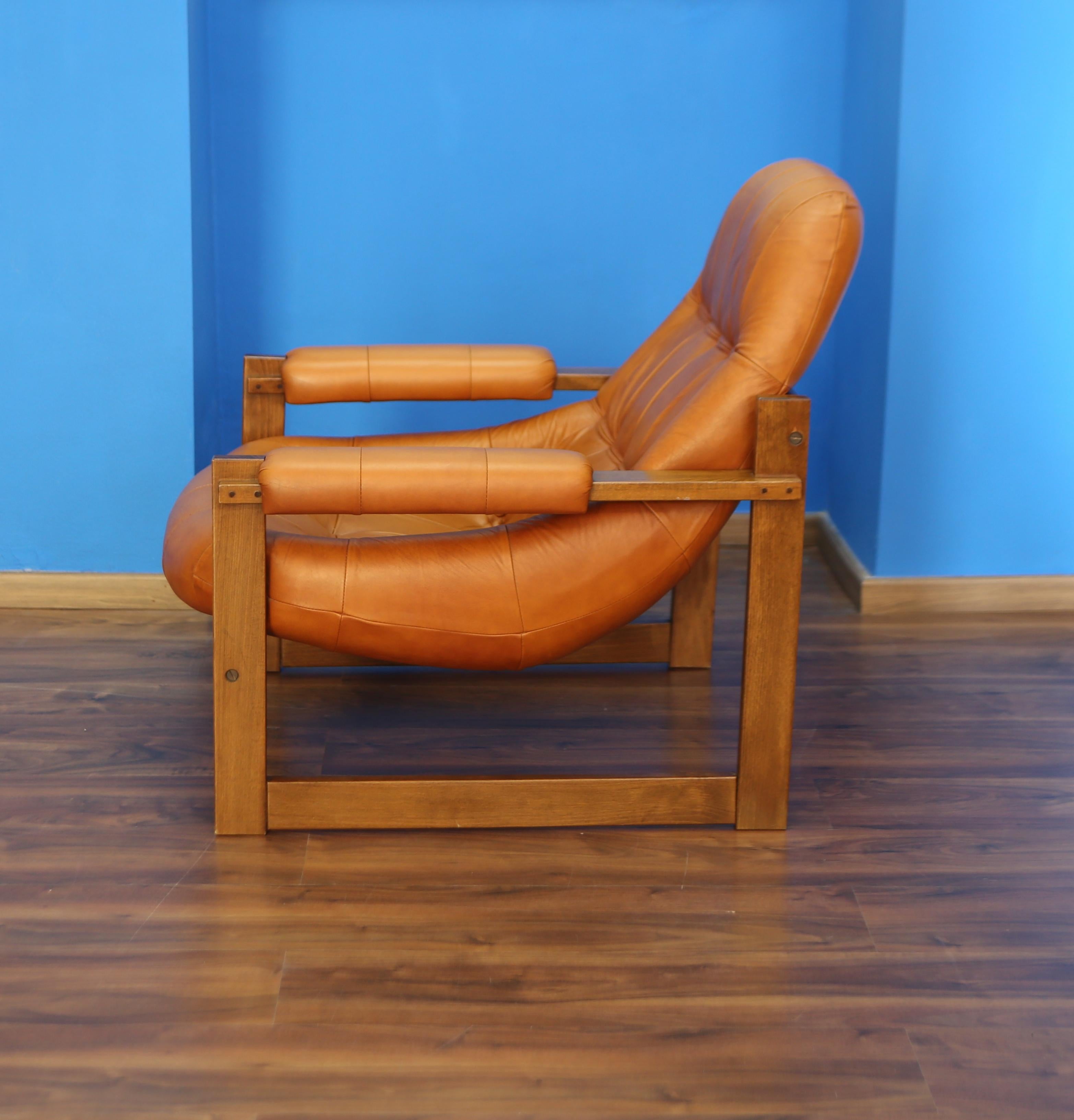 Pareja de sillones MP-91 de Percival Lafer, Brasil, 1970 Late 20th Century en venta