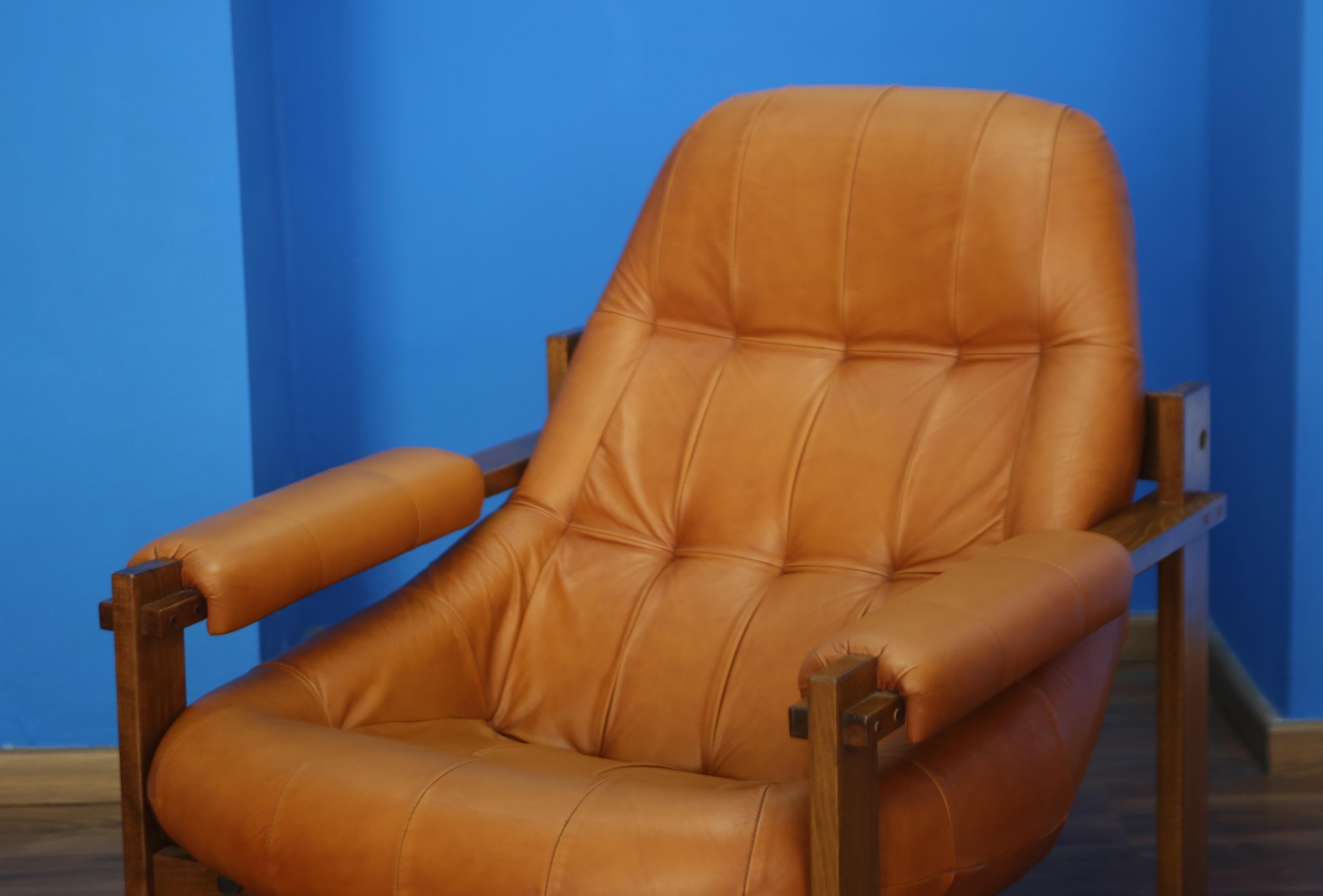Pareja de sillones MP-91 de Percival Lafer, Brasil, 1970 en venta 1