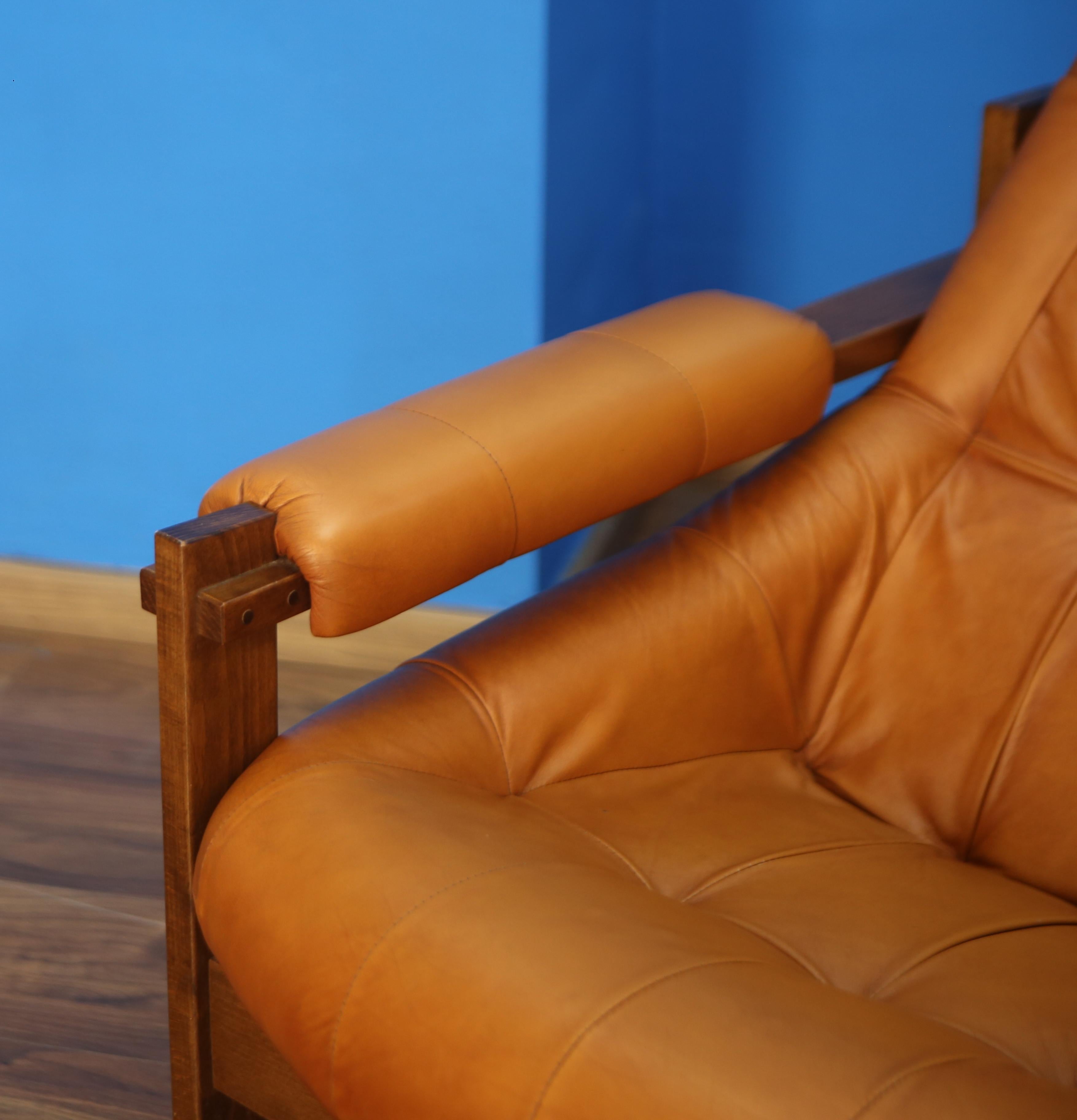 Pareja de sillones MP-91 de Percival Lafer, Brasil, 1970 en venta 2