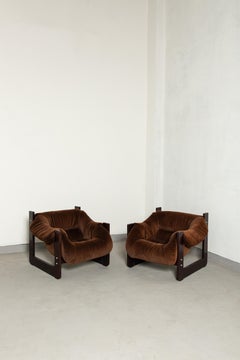 Pair of "MP-97" armchairs by Percival Lafer