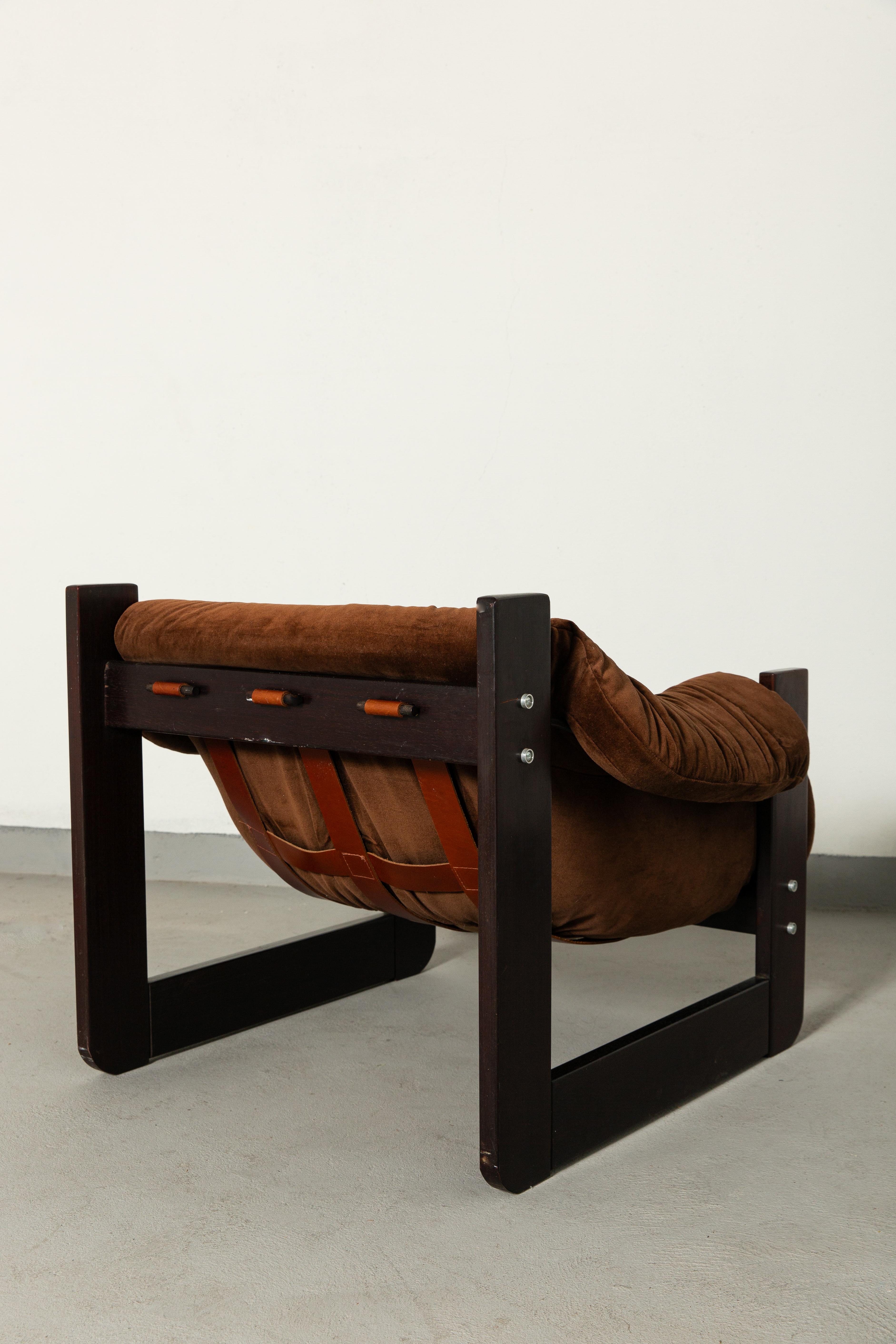 Sessel „MP-97“ von Percival Lafer, Paar  (20. Jahrhundert) im Angebot
