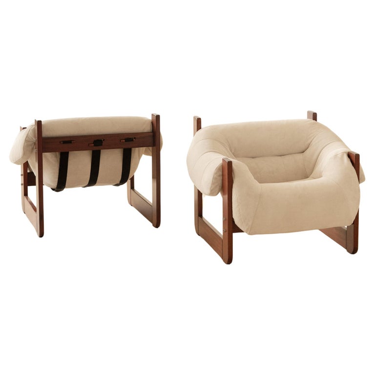 Percival Lafer MP-97 Lounge Chairs, 1970s