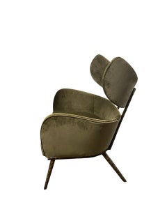 Paar Mr. Brown, London "Delilah Chairs"