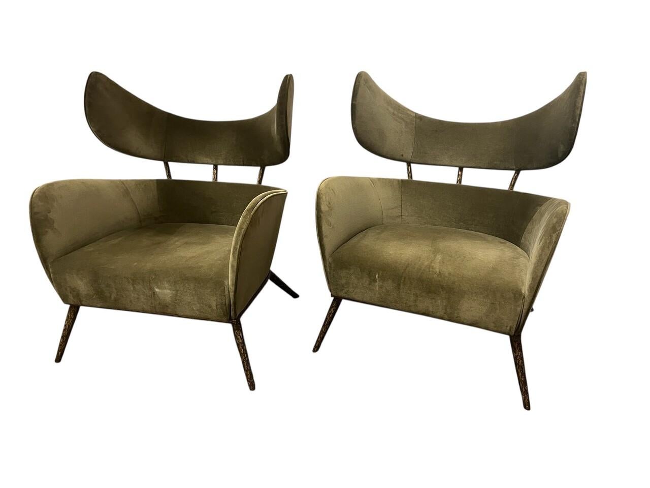 Bronze Pair of Mr. Brown London 