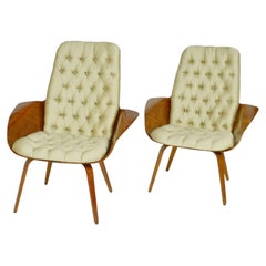 Pair of Mr. Lounge Chairs by George Mulhauser, Circa 1960