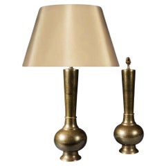 Anglo-Indian Table Lamps